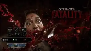 Mortal Kombat 11 Scorpion fatality