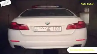 Bakıda saxta yol polisi maşını