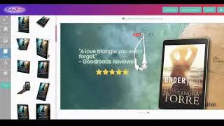 Quick & Easy Book Promo Graphics using Book Brush