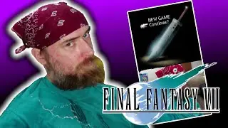 Vertical Final Fantasy 7 Livestream Guide (Leaving Nibelheim)