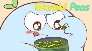 🤩Wasabi peas are too good! This is driving me crazy! 🤤
