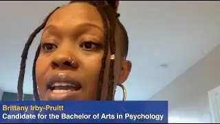 Psychology Capstone Showcase - Brittany Irby Pruitt