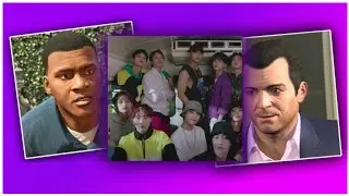 GTA Characters Sing Left & Right