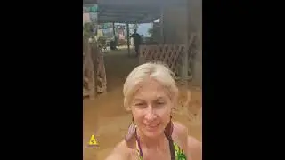 поход в заброшенный город, джунгли, Колумбия
