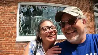 Spending the Day in Clinton TN. Antique Shopping After a Stop at Oh Nuts Donuts Food Truck.