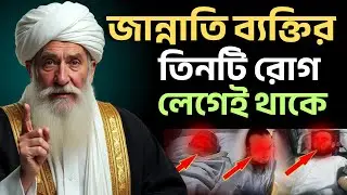 ৩টি রোগ জান্নাতের পথ খুলে দেয় | Islamic video | ইসলামিক ভিডিও