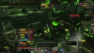 WOW 9.0.1 от тИгрушки (Рейд эпохальный 40+ Цитадель Адского Пламени - Друид)
