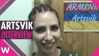 Artsvik: English interview @ SunStroke Project & Friends concert in Moldova