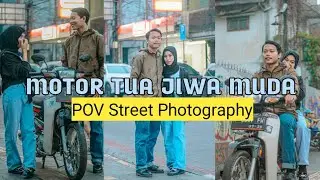 Motor Klasik Emang Selalu Asik || Pov Street Photography