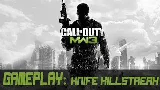 Gameplay || MW3 || 16 knife killstreak on Dome