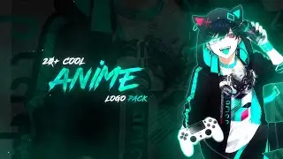 ANIME LOGO 🔰 PACK || 10+ ANIME LOGO || COOL ANIME LOGO || ANIME RENDER PACK || SILENT GFX