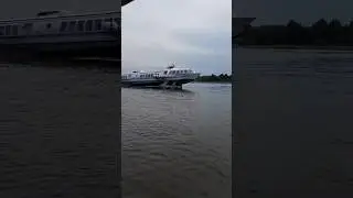 Метеор на Волге