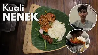 PECINTA KULINER WAJIB MERAPAT! ADA HIDDEN GAME DI JAKBAR! - KUALI NENEK