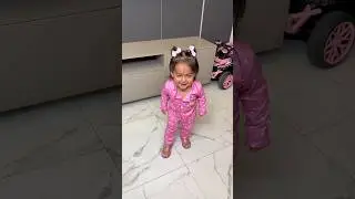 What the baby does when mom isn't looking