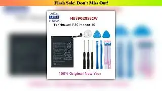100 Orginal Hb396285ecw — Exclusive (2025): 100% Orginal Hb396285ecw 3400mah Battery For
