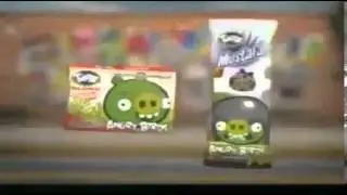Comercial Tikys stickers angry birds Perú