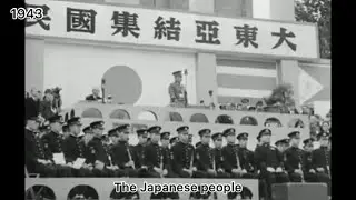 Compilation of Japanese WWII Ceremonies