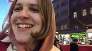 ИССЛЕДУЮ СТРИТ В ПРАГЕ