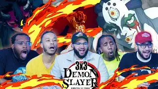 UPPER MOON 4 & 5!? Demon Slayer 3x3 Reaction | Swordsmith Village Arc