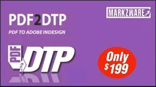 PDF to Illustrator to InDesign ?