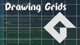 GameMaker Studio 2: Drawing Grids Tutorial