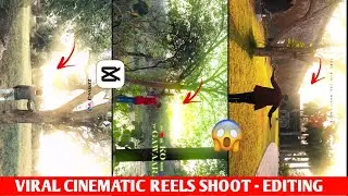 How To Edit This Viral Cinematic Reel In Capcut | Cinematic Video Editing | Capcut Tutorial