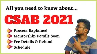 All you need to know about CSAB Counselling 2021 