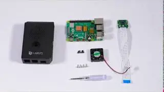 LABISTS Raspberry Pi 4 Case Installation Video Guide - Upgraded Seperate Fan Pins