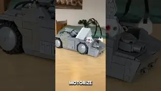 Fully MOTORISING The PERFECT Lego Aliens (1986) APC #lego #alien #alienromulus #aliens