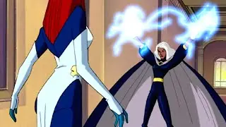 Storm vs. Mystique [X-Men: Evolution - S1E12 - 