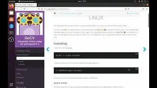 GoCV (Golang OpenCV) Installation on Ubuntu 20.04