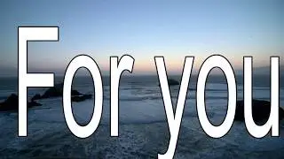 Mariette - For You Lyrics