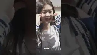 Jennie Kim before and after born pink...#BLACKPINK#BLINK#JENNIE