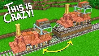 Train on a Train in Create?