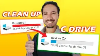How to Free Up Space On Local Disk C [Clean C Drive] Windows