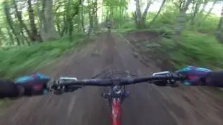 Байк парк Горки 2017. Трасса столовая. Уборка дня