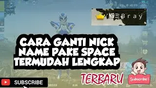 Cara ganti nama PUBG keren tersedia banyak format tinggal salin.