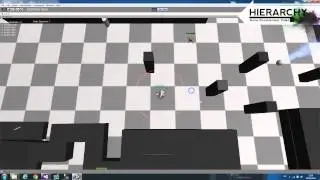 [Unity3D] Hierarchy - The Game - Dev #6 | Soul Cubes, New 3D Model, Experience Bar