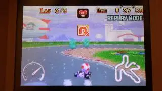 Mario Kart Super Circuit high score - Luigi Circuit 1' 20" 81