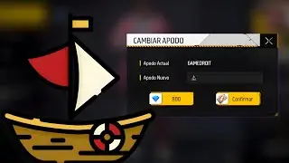Como Obtener el Símbolo de Barco para tu Nombre en Free Fire
