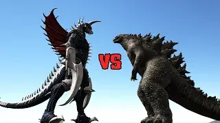 GIGAN vs TEAM GODZILLA