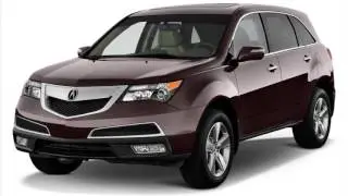 2011 acura mdx