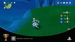 Genshin Impact: Mondstadt: Let the Wind Lead