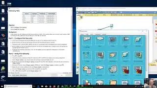 Packet Tracer 5.2.2.7 - Configuring Switch Port Security