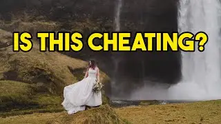 Is This Cheating at Wedding Photography?