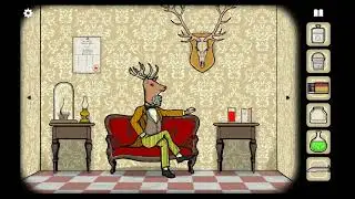 Rusty Lake: hotel (прохождение, без комментариев #1).