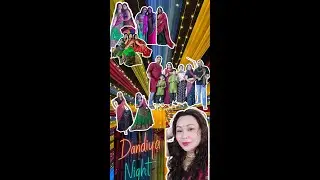 Navratri Festival in India | Pinay Life | Garba to Dandiya Night @adramaqueen