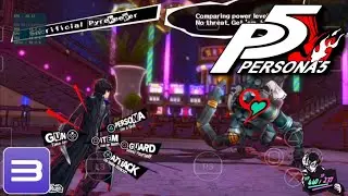 Rpcs3 Alpha - Gameplay Persona 5 (PS3) ON Android
