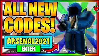 ALL *NEW* ARSENAL CODES 2021! *FREE SKINS* Roblox Arsenal 2021✅