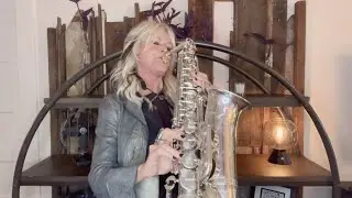Mindi Abair Custom 2 Alto Saxophone Mouthpiece by Theo Wanne
